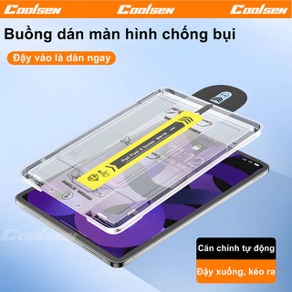  Dán màn hình dễ dàng Kính cường lực siêu bền Dành cho ipad pro M4 11 13 12.9 10.9 Gen 10 9 8 Mini Air 7 6 5 M2 M3 2025 