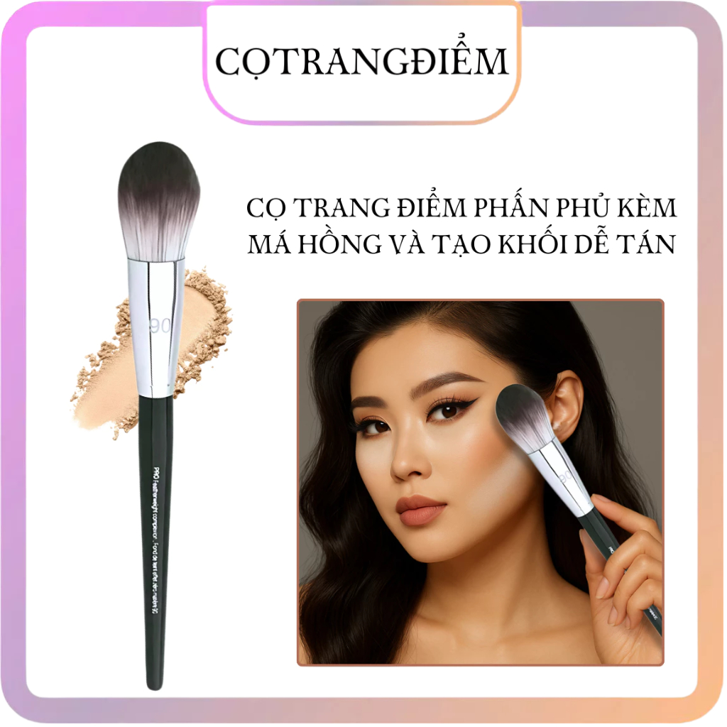 Cọ Phủ Phấn Trang Điểm 90 Powder Brush