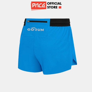 Quần Thể Thao Nam PACE Sherpa Có Túi Khóa Sau, Quần Chạy Bộ Nam Vận Động Thoải Mái, Quần Short Đùi Tập Gym Xanh Dương Q5