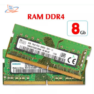 RAM Laptop DDR4 8Gb Samsung Hynix Kingston Micron Bus 2133 2400 2666 3200MHz Chính Hãng Bảo Bh 5 Năm