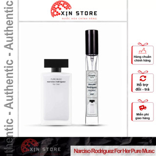   Auth-10ml  Nước hoa nữ Narciso Rodriguez For Her Pure Musc chính hãng chai chiết 10ml 20ml - Manme Perfume. 