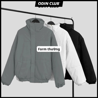  Áo Khoác Phao ODIN CLUB Áo phao béo nam nữ unisex form boxy Local Brand ODIN CLUB 