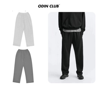 Bộ Áo Quần nỉ Idle Pants Odin Club, Quần nỉ dài thời trang nam nữ unisex, Local Brand ODIN CLUB