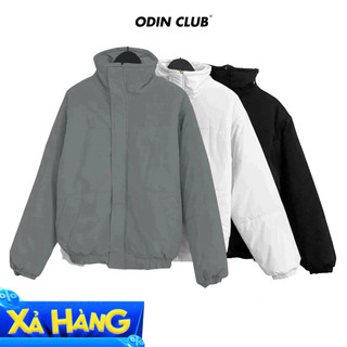  Áo Khoác Phao ODIN CLUB Áo phao form rộng nam nữ unisex Local Brand ODIN CLUB 