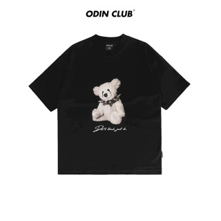 Áo thun Crying Bear ODIN CLUB, Áo phông cộc tay thời trang unisex chất liệu cotton co giãn 2 chiều