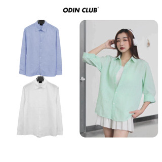  Áo sơ mi dài tay Fluff Odin Club Áo sơ mi thời trang nam nữ unisex Local Brand ODIN CLUB 
