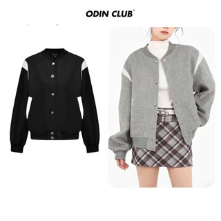  Áo khoác Andy ODIN CLUB Áo khoác dạ trần bông thời trang unisex Local Brand ODIN CLUB 