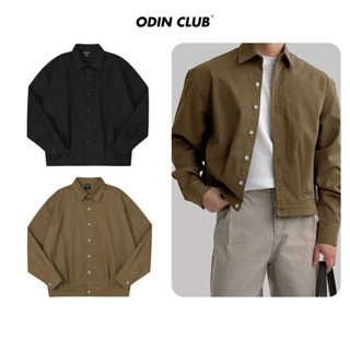 Áo khoác Brad Odin Club, Áo khoác dài tay chất liệu vải kaki, Local Brand ODIN CLUB