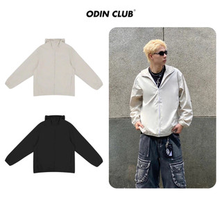  Áo khoác gió Weather ODIN CLUB Áo khoác gió form rộng unisex Local Brand ODIN CLUB 