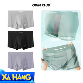  Quần boxer Seamless Odin Club Quần lót chất liệu vải thun lạnh cao cấp ép viền không đường may  CHE TÊN SẢN PHẨM  