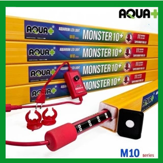 Đèn LED MONSTER M10 -11 chế độ màu ánh sáng , cao cấp dành cho bể cá thủy sinh