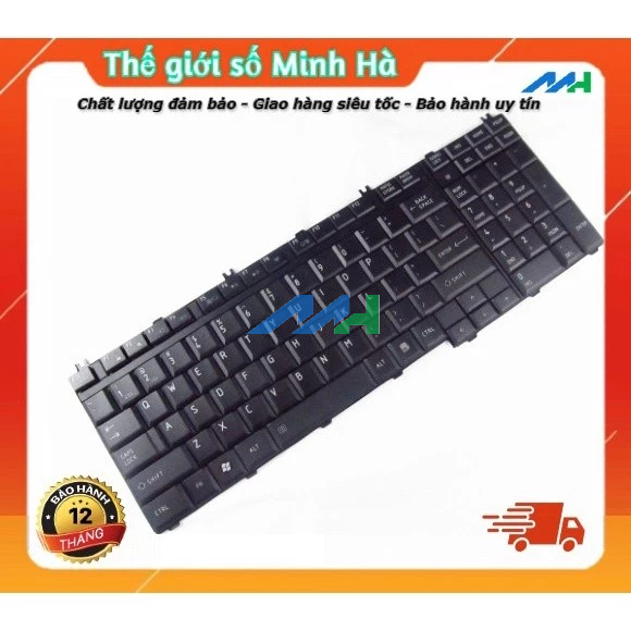 Bàn phím Laptop Toshiba satellite P200, P200D, P205, P205D