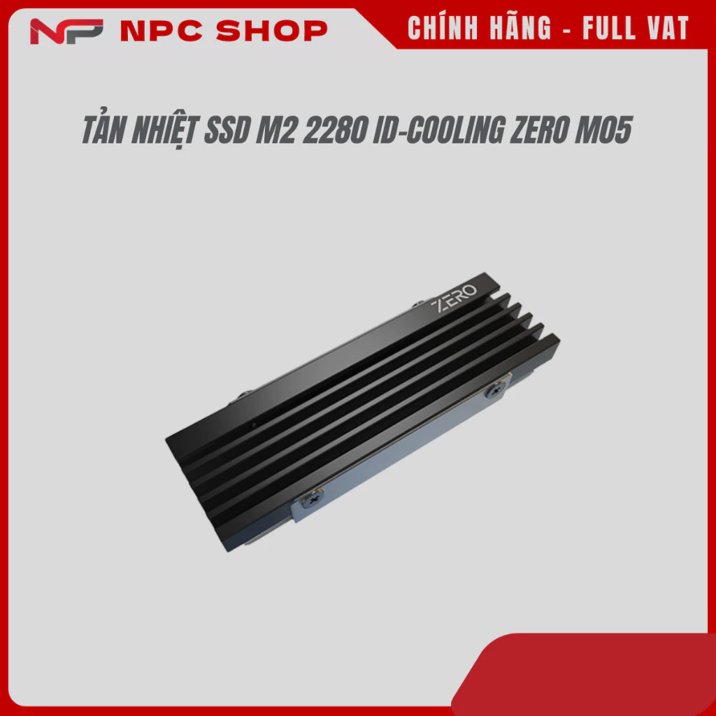 Tản nhiệt SSD M2 2280 ID-Cooling Zero M05.