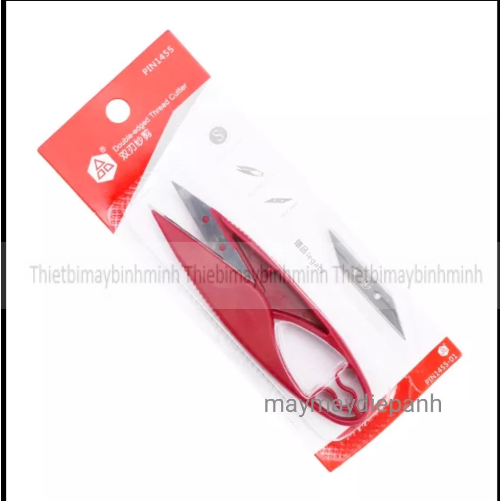 Kéo bấm chỉ thay lưỡi hãng PIN 1455 tặng kèm 1 lưỡi dự phòng