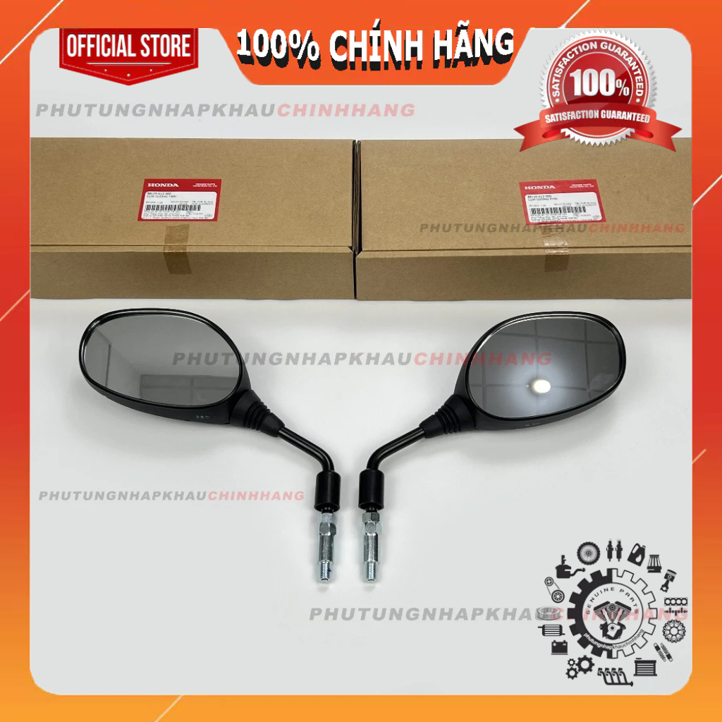 Kính hậu Lead 125 2013-2021 chính hãng, Gương chiếu hậu Lead 2015 2016 2017 2018 2019 2020 - 88120K1
