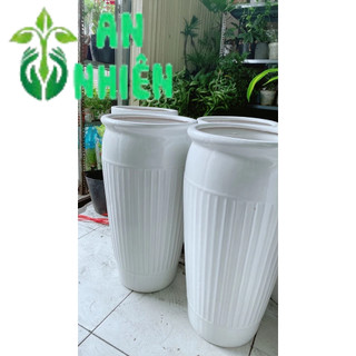 (Giao hỏa tốc) Chậu Trồng Cây Lớn Cao 57cm lọt lòng 24cm