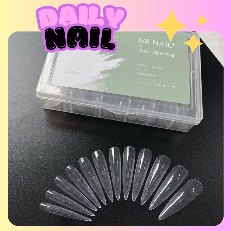 Móng úp Gel Gôm DualForm MR NAIL - 🎀 DAILY NAIL 🎀
