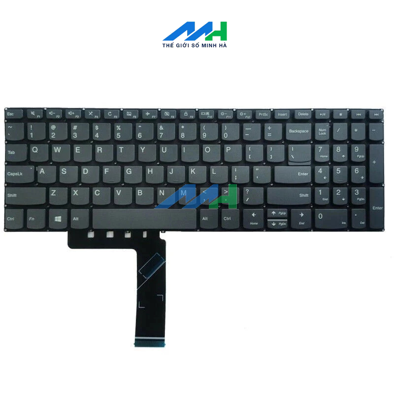 Bàn phím laptop Lenovo Ideapad 3 15ABA7 model 82RN