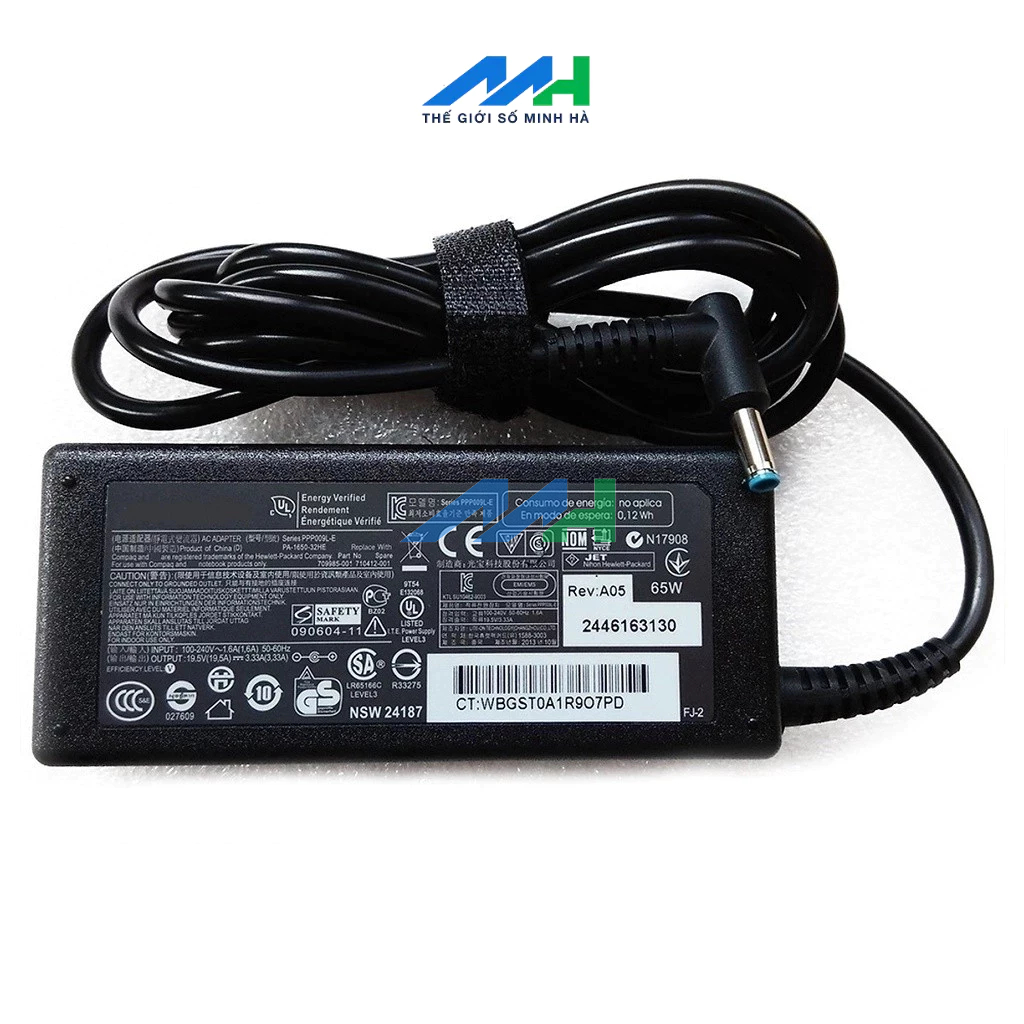 Sạc Laptop HP Folio 1040 G1, 1040 G2, 1040 G3