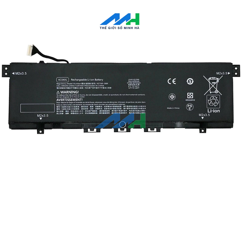Pin dành cho Laptop HP Envy X360 13-AR 13-AQ 13-AH - KC04XL