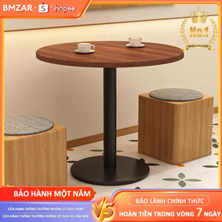 BMZAR Bàn tròn nhỏ hiện đại  Dùng cho quán cà phê nhà hàng ban công trang trí không gian