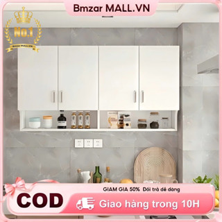 BMZAR Tủ treo tường dễ lắp ráp Tủ bếp mini treo tường đa năng nhập khẩu cao cấp nhiều kích thước