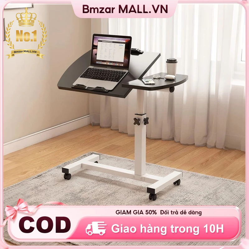 BMZAR Bàn laptop, bàn học di động, điều chỉnh nhiều góc độ, thuận tiện cho việc làm việc và học tập | BigBuy360 - bigbuy360.vn