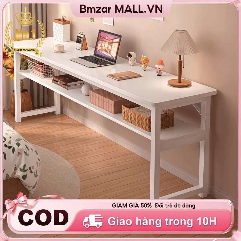 BMZAR  Bàn  Họp  Bàn học hai tầng máy tính bàn viết thiết kế cuộc sống sắt sơn tĩnh điện mặt bàn gỗ | BigBuy360 - bigbuy360.vn
