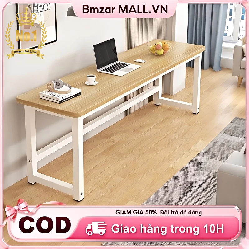 BMZAR Bàn làm việc Bàn học bàn 120-160CM máy tính lợi cho văn phòng học tập làm việc bàn ăn | BigBuy360 - bigbuy360.vn