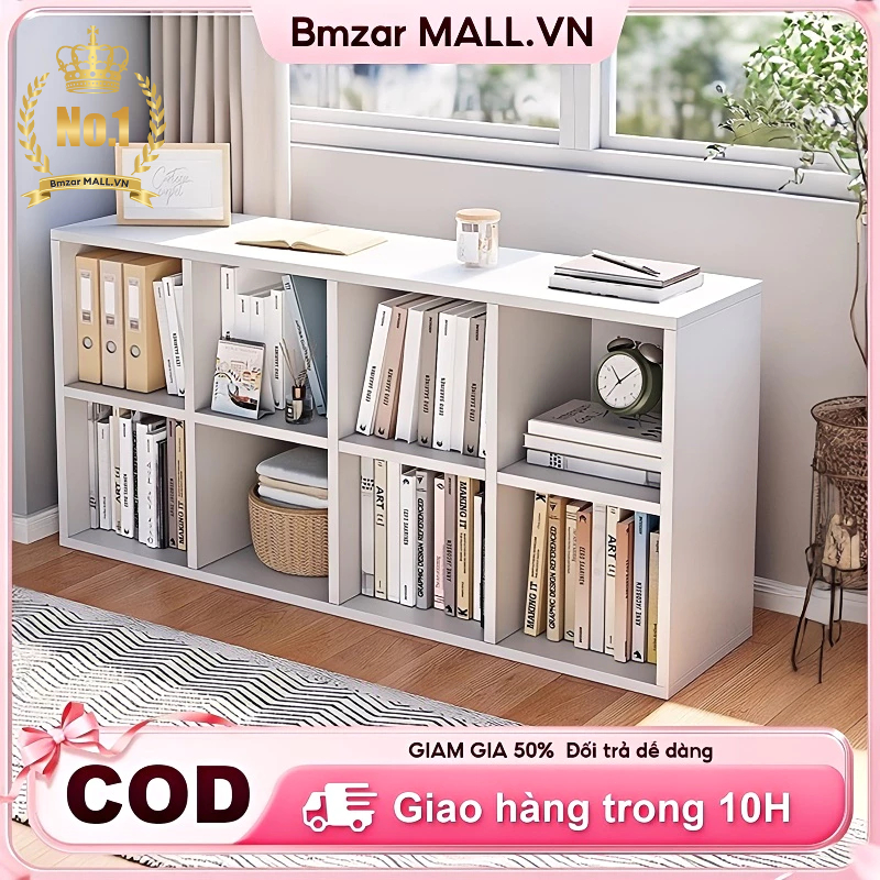 Bmzar Kệ sách lưu trữ mở với nhiều ngăn để lưu trữ đồ đạc được phân loại và tiết kiệm không gian | BigBuy360 - bigbuy360.vn