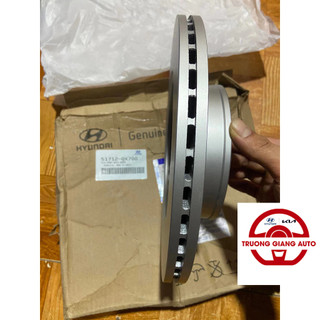Đĩa phanh trước Grand I10 2014-2017