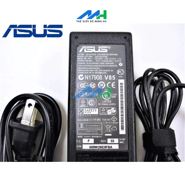 Sạc laptop Asus K50, K50C, P50, P50IJ, P505 Adapter