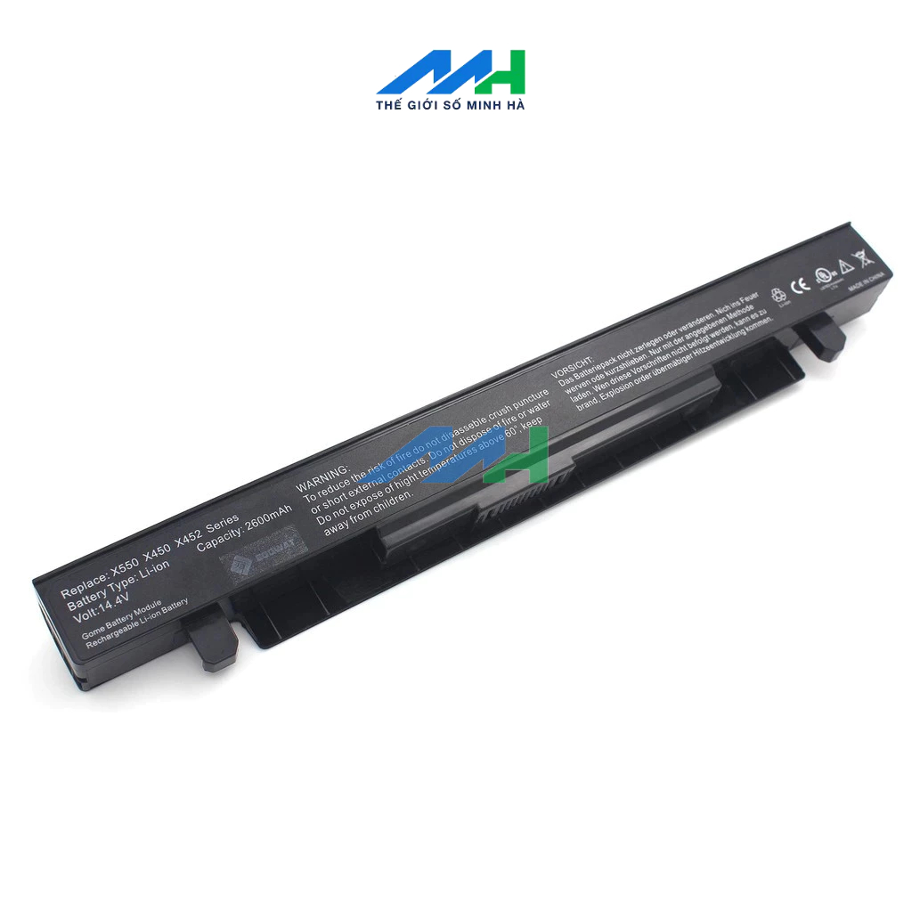 Pin Laptop Asus A41-X550a| Mua Pin Asus a41-x550a