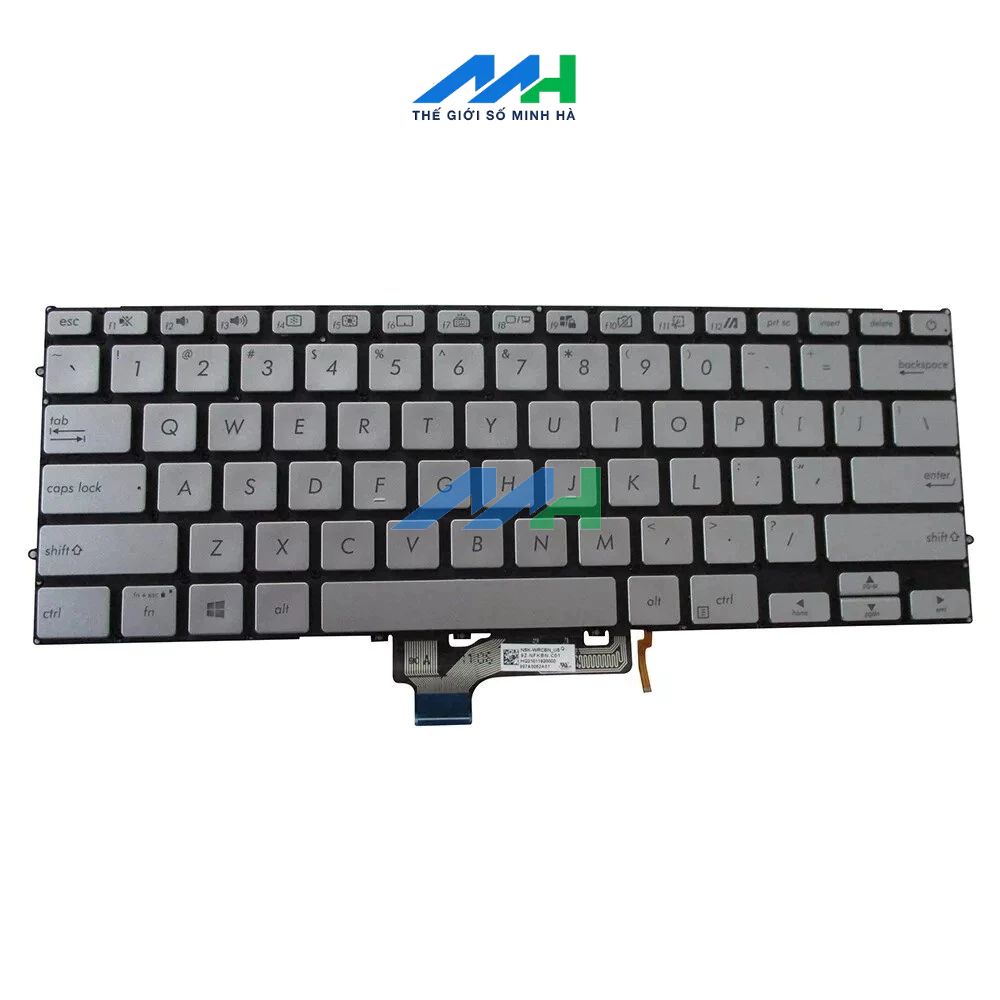 Bàn phím laptop Asus Vivobook S14 S431 S431F Zin LED