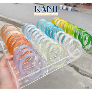  Vòng đá mắt mèo nhân tạo bạch nguyệt quang sáng trong Kami trang sức sỉ 