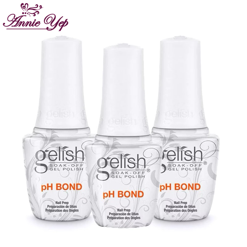 Dưỡng móng kiềm dầu pH BOND GELISH 15ml