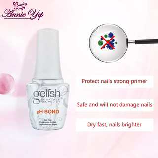 Dưỡng móng kiềm dầu pH BOND GELISH 15ml