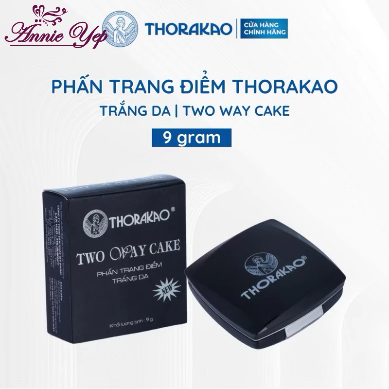Phấn trang điểm trắng da Thorakao