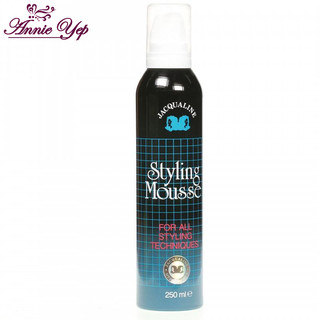 Mousse, gôm xịt tóc Jacqualine 250ml