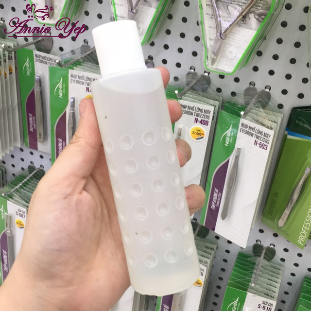 Cồn chùi sơn gel làm nail