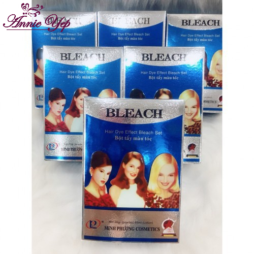 Bột Tẩy Tóc Bleach Minh Phượng