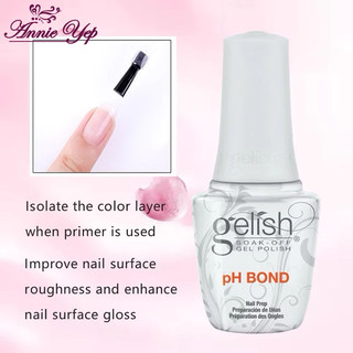 Dưỡng móng kiềm dầu pH BOND GELISH 15ml