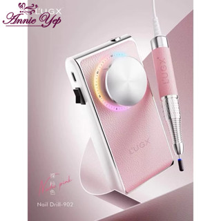 Máy mài nail tích điện Lugx LG902 chính hãng siêu êm, tay cầm công nghệ mới, pin trâu (Na1963)