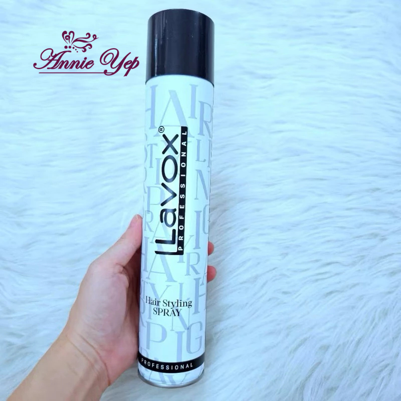 Keo xịt tóc Lavox nắp đen