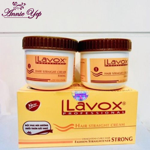 Thuốc Duỗi Lavox (Cam Nhỏ) Các Loại 140 x 2 Cho Salon Tóc