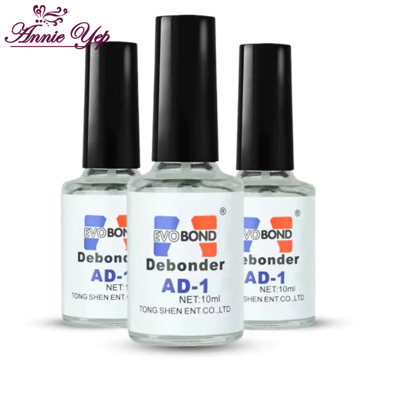 Nước sáng đá, rửa keo nối mi Debonder