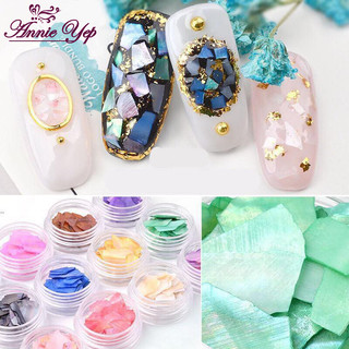 Xà cừ miếng vân gỗ ( set 12 hủ ) trang trí móng