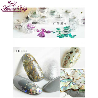 Xà cừ miếng vân gỗ ( set 12 hủ ) trang trí móng