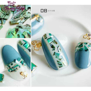 Xà cừ miếng vân gỗ ( set 12 hủ ) trang trí móng