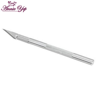 Dao cắt bột nail tạo kiểu móng bột kèm 5 lưỡi dao phụ (NA1350)